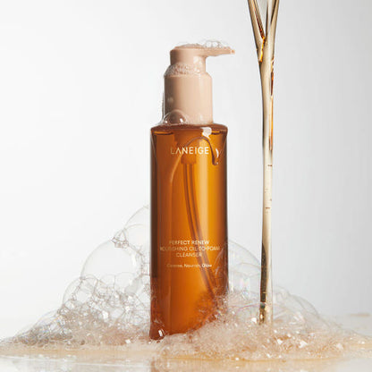 Laneige-Perfect-Renew-Nourishing-Oil-To-Foam-Cleanser-200Ml – beauty &amp; skincare essential for daily radiance