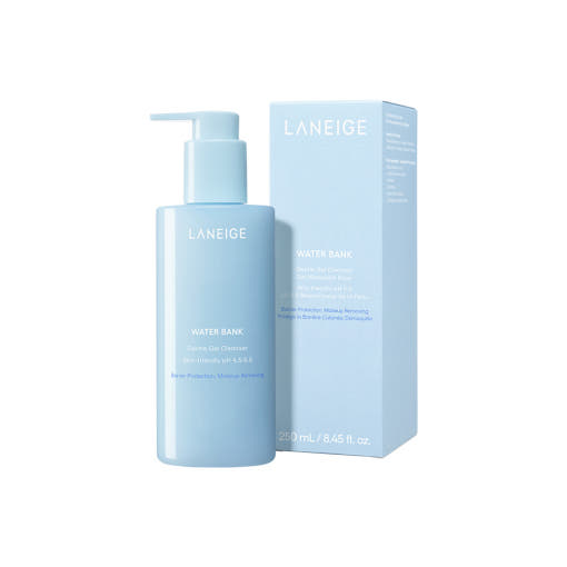 Laneige-Water-Bank-Gentle-Gel-Cleanser-250Ml – beauty &amp; skincare essential for daily radiance