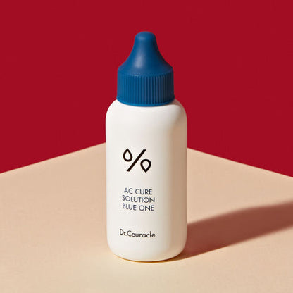 Dr.Ceuracle Ac Cure Solution Blue One 50Ml – beauty &amp; skincare essential for daily radiance