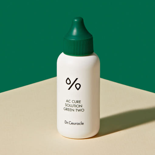 Dr.Ceuracle Ac Cure Solution Green Two 50Ml – beauty &amp; skincare essential for daily radiance