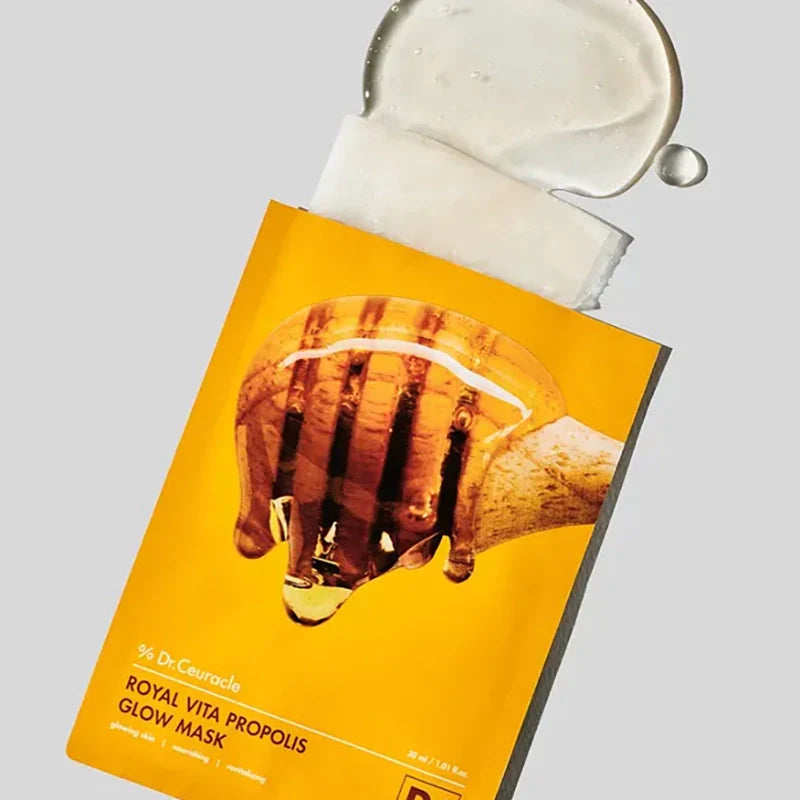 Dr-Ceuracle-Royal-Vita-Propolis-Anti-Oxidant-Mask-30Ml-10Ea – beauty &amp; skincare essential for daily radiance