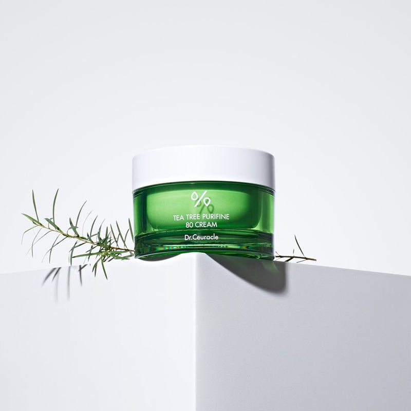 Dr-Ceuracle-Tea-Tree-Purifine-Cream-50G – beauty &amp; skincare essential for daily radiance