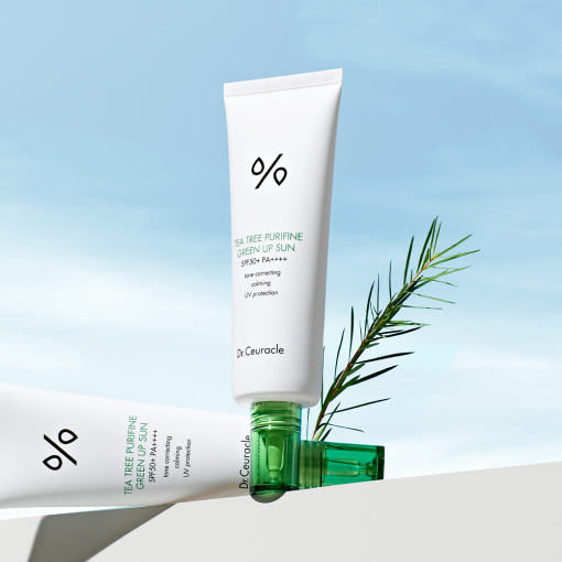 Dr.Ceuracle Tea Tree Purifine Green Up Sun Spf50 Pa++++ 50Ml – beauty &amp; skincare essential for daily radiance