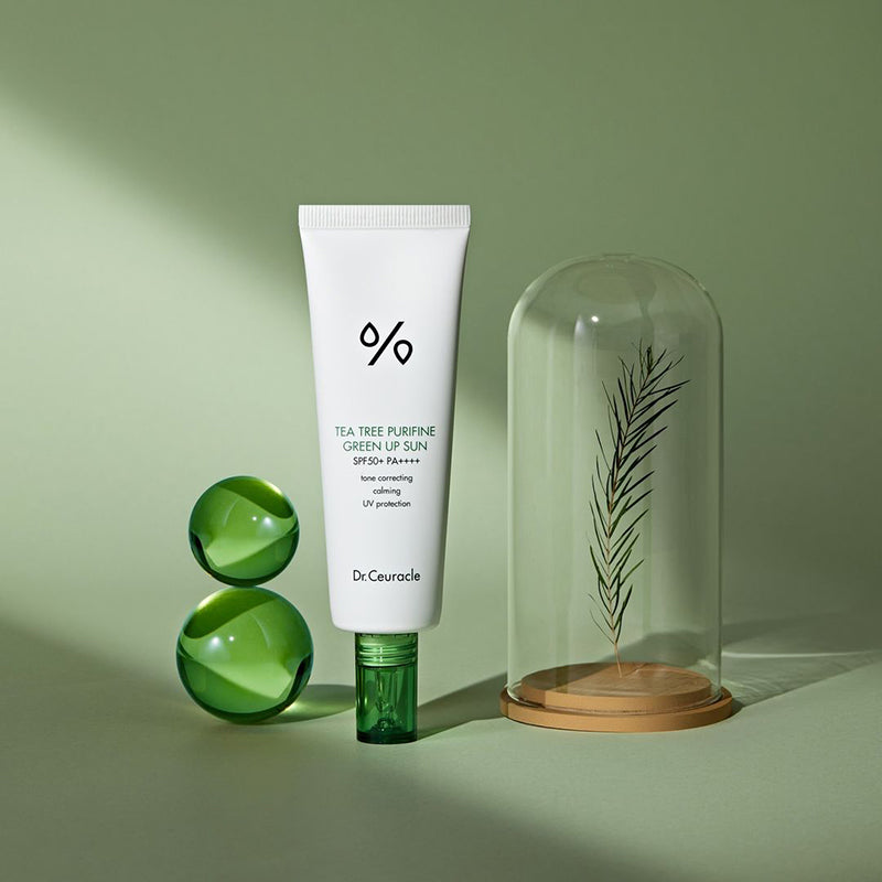 Dr-Ceuracle-Tea-Tree-Purifine-Green-Up-Sun-Spf50-Pa-50Ml – beauty &amp; skincare essential for daily radiance