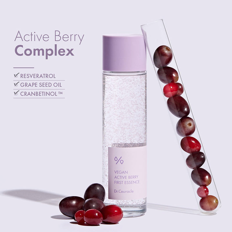 Dr-Ceuracle-Vegan-Active-Berry-First-Essence-150Ml – beauty &amp; skincare essential for daily radiance