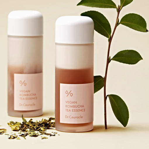 Dr.Ceuracle Vegan Kombucha Tea Essence 150Ml – beauty &amp; skincare essential for daily radiance