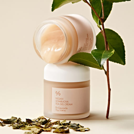 Dr.Ceuracle Vegan Kombucha Tea Gel Cream 75G – beauty &amp; skincare essential for daily radiance