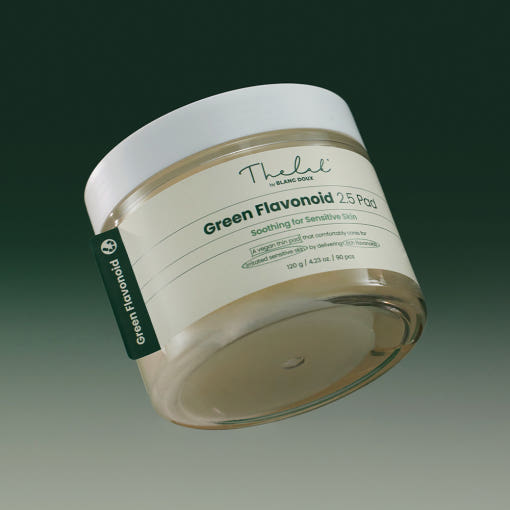 THE LAB By BLANC DOUX Green Flavonoid 2.5 Pad 120g (90p) - All Day Pretty Korean Beauty The lab by blanc doux