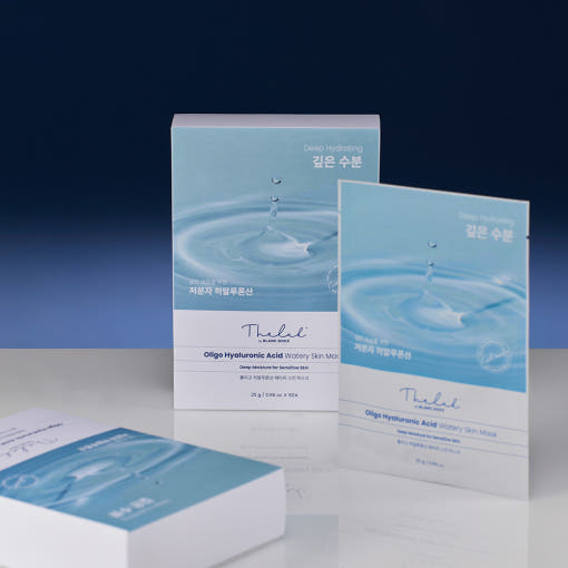 THE LAB by BLANC DOUX Oligo Hyaluronic Acid Watery Skin Mask 25g x 10ea