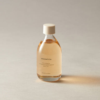 Aromatica Mellowness Magnolia &amp; Sandalwood Body Oil 100Ml – beauty &amp; skincare essential for daily radiance