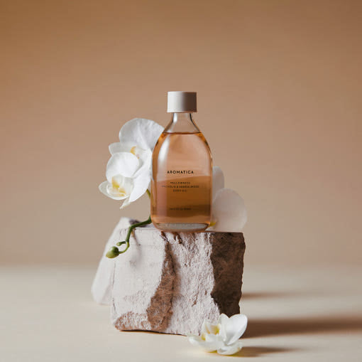 Aromatica-Mellowness-Magnolia-Sandalwood-Body-Oil-100Ml – beauty &amp; skincare essential for daily radiance