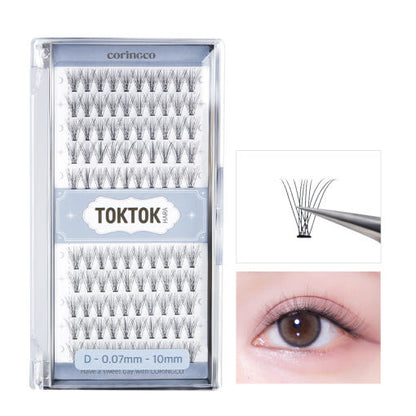 Coringco-Toktok-Hara-Air-Eyelash-100Pcs-3-Types – beauty &amp; skincare essential for daily radiance