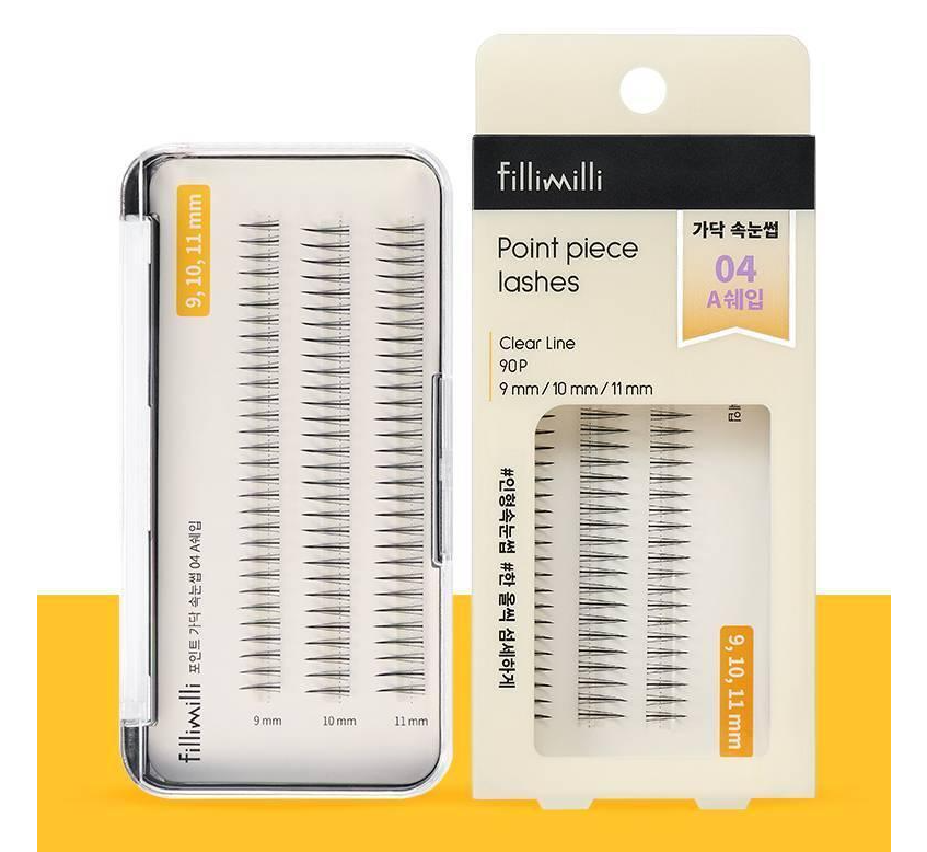 Fillimilli-Point-Piece-Lashes-9-10-11Mm-90Pcs-A-Shape – beauty &amp; skincare essential for daily radiance