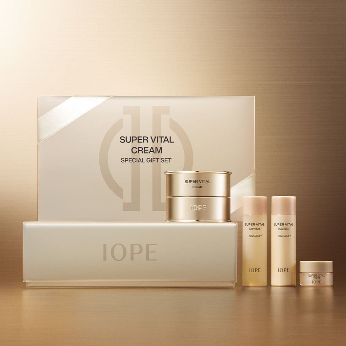 Iope Super Vital Cream Special Gift Set – beauty &amp; skincare essential for daily radiance