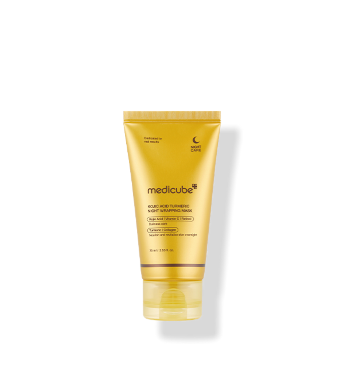 Medicube-Kojic-Acid-Turmeric-Night-Wrapping-Mask-75Ml – beauty &amp; skincare essential for daily radiance