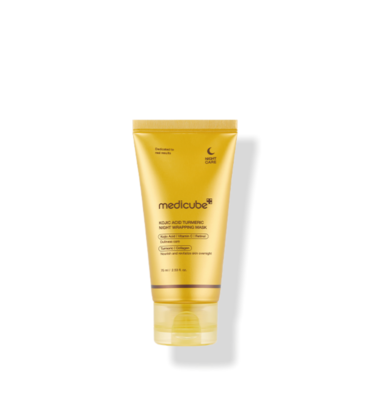 Medicube-Kojic-Acid-Turmeric-Night-Wrapping-Mask-75Ml – beauty &amp; skincare essential for daily radiance