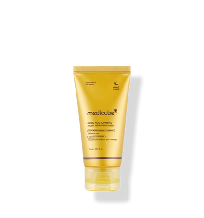 Medicube-Kojic-Acid-Turmeric-Night-Wrapping-Mask-75Ml – beauty &amp; skincare essential for daily radiance