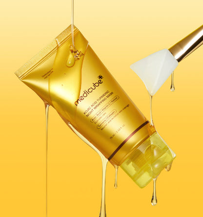 Medicube-Kojic-Acid-Turmeric-Night-Wrapping-Mask-75Ml – beauty &amp; skincare essential for daily radiance
