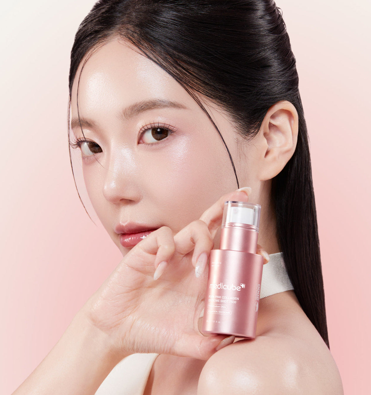 Medicube-Pdrn-Pink-Collagen-Exosome-Shot-2000-30Ml – beauty &amp; skincare essential for daily radiance