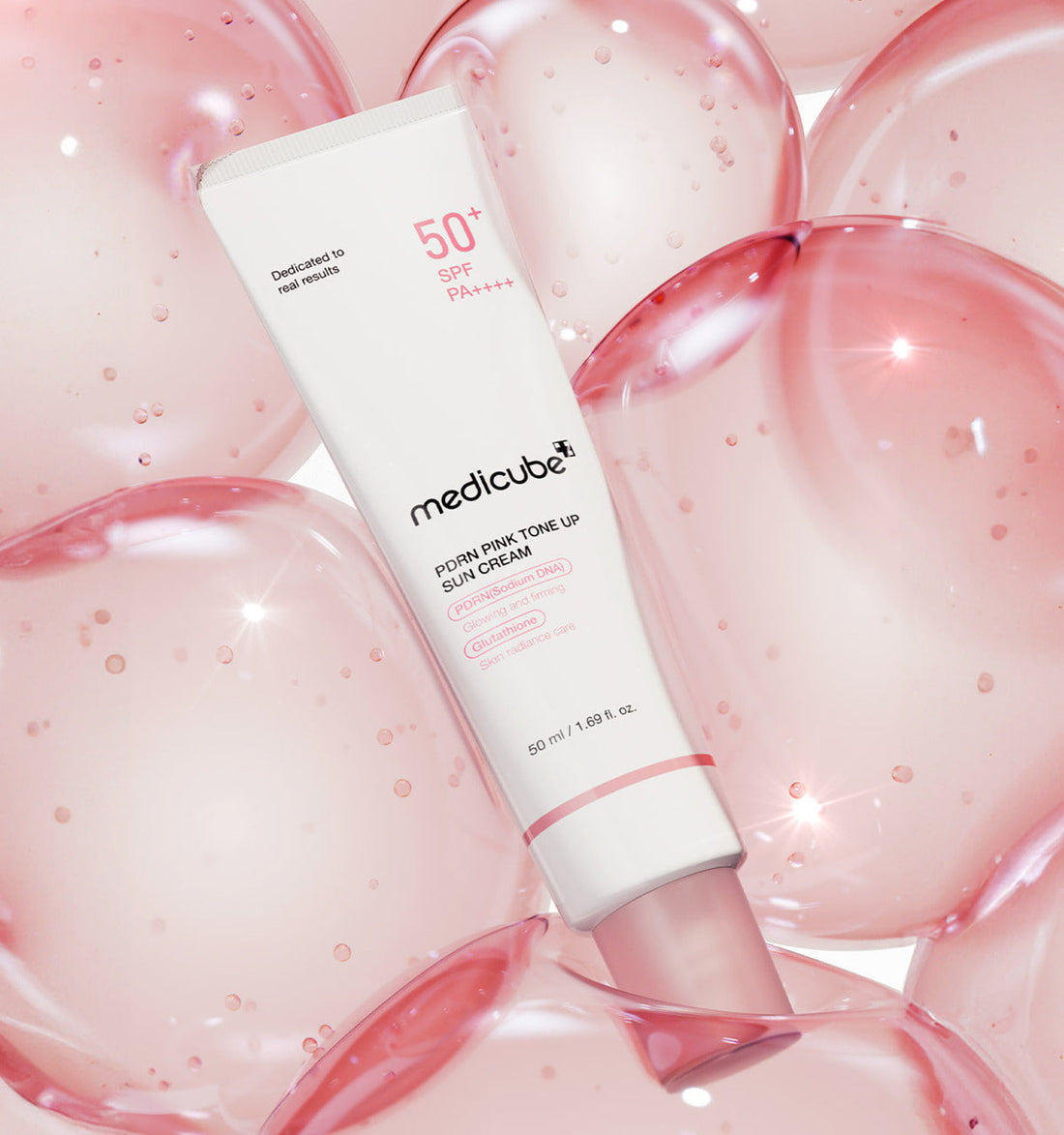 Medicube Pdrn Pink Tone Up Sun Cream 50Ml – beauty &amp; skincare essential for daily radiance