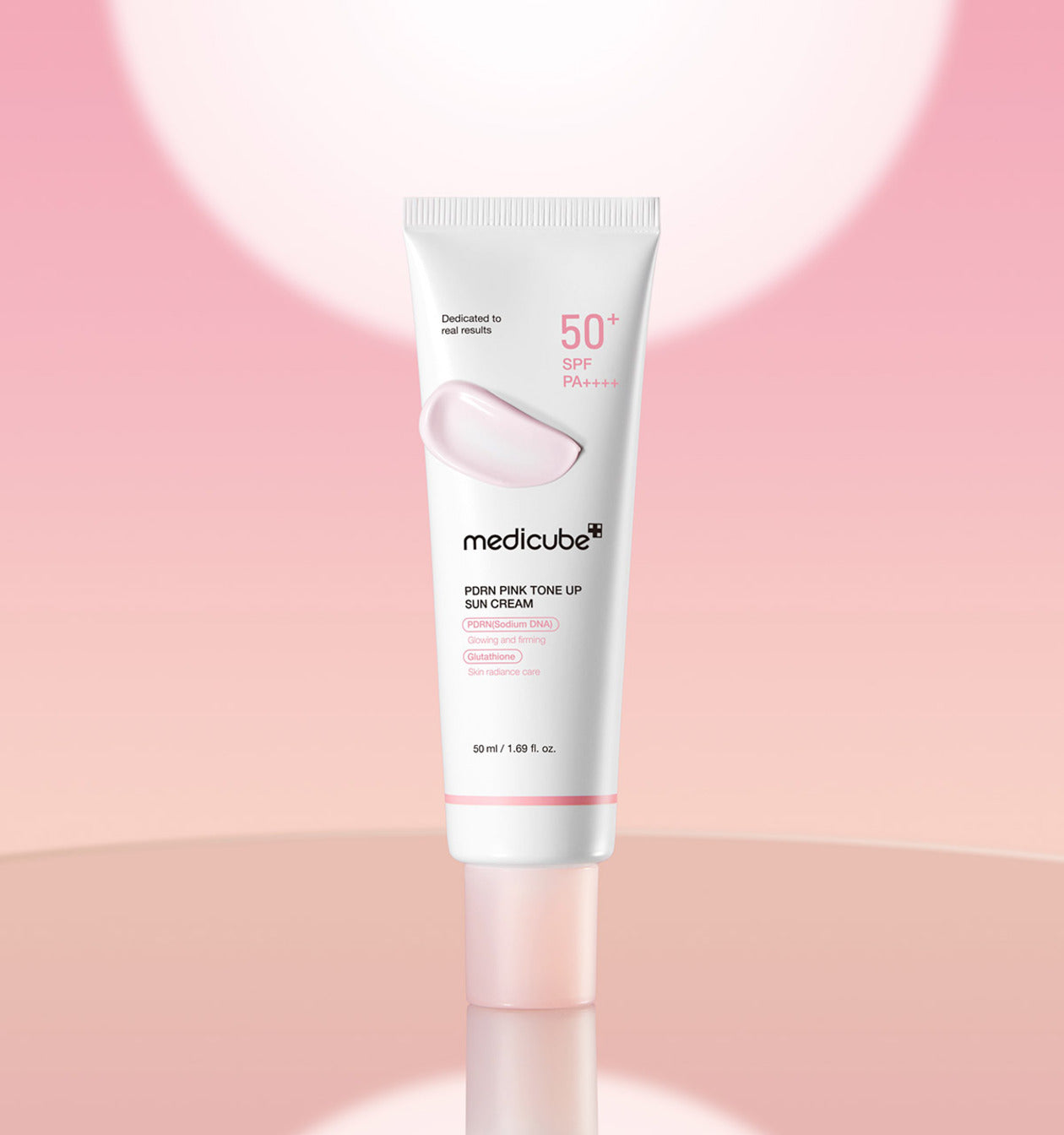 Medicube-Pdrn-Pink-Tone-Up-Sun-Cream-50Ml – beauty &amp; skincare essential for daily radiance