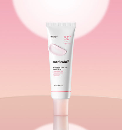 Medicube-Pdrn-Pink-Tone-Up-Sun-Cream-50Ml – beauty &amp; skincare essential for daily radiance