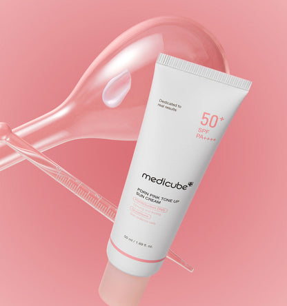 Medicube-Pdrn-Pink-Tone-Up-Sun-Cream-50Ml – beauty &amp; skincare essential for daily radiance
