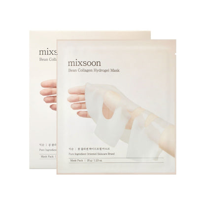 Mixsoon-Bean-Collagen-Hydrogel-Mask-35G-X-5Ea – beauty &amp; skincare essential for daily radiance