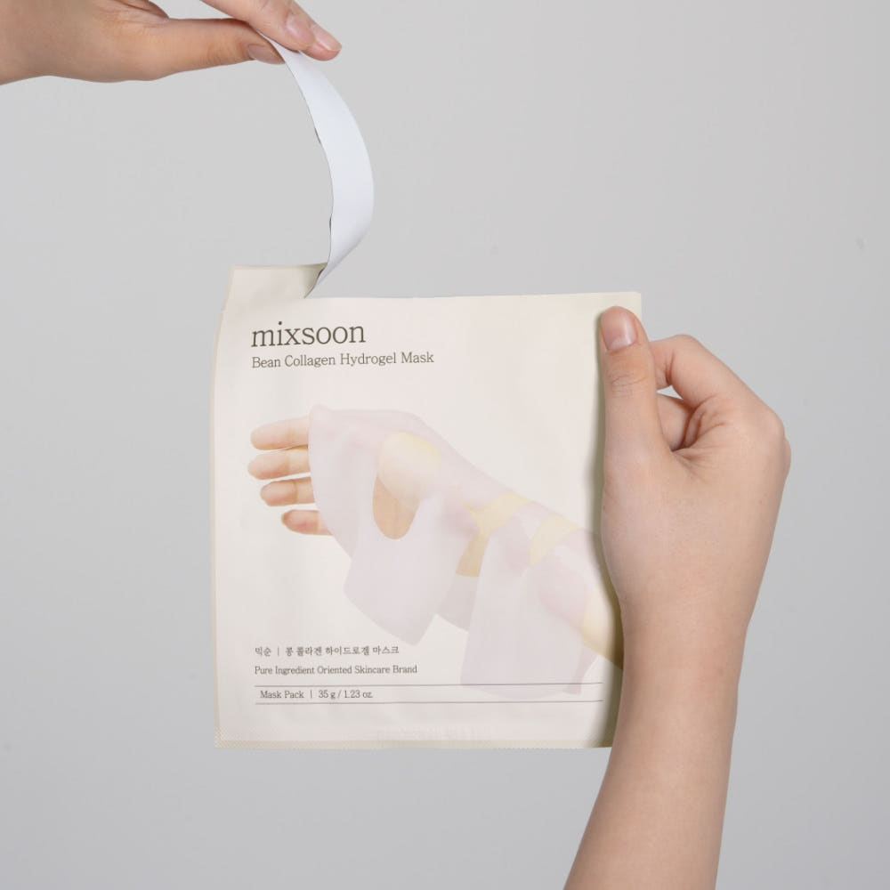 Mixsoon-Bean-Collagen-Hydrogel-Mask-35G-X-5Ea – beauty &amp; skincare essential for daily radiance