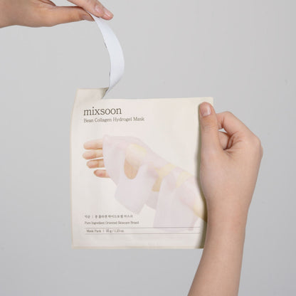 Mixsoon-Bean-Collagen-Hydrogel-Mask-35G-X-5Ea – beauty &amp; skincare essential for daily radiance