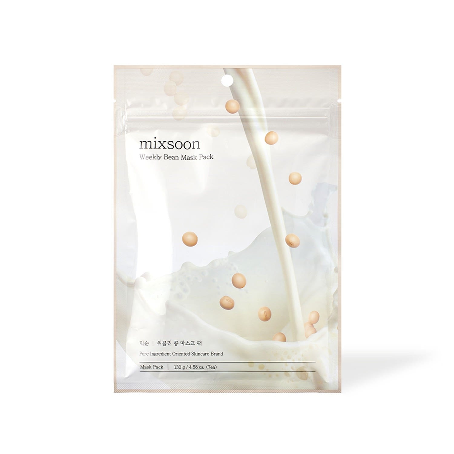 Mixsoon-Weekly-Bean-Mask-Pack-130G-7Ea – beauty &amp; skincare essential for daily radiance