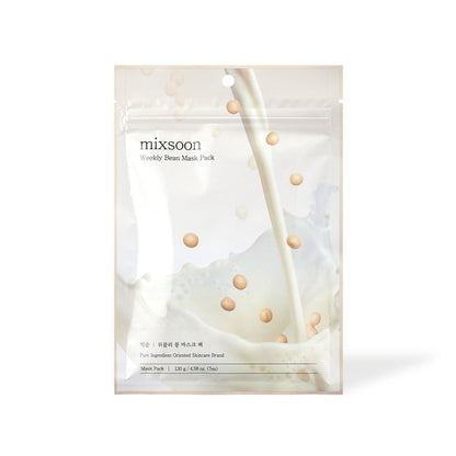 Mixsoon-Weekly-Bean-Mask-Pack-130G-7Ea – beauty &amp; skincare essential for daily radiance
