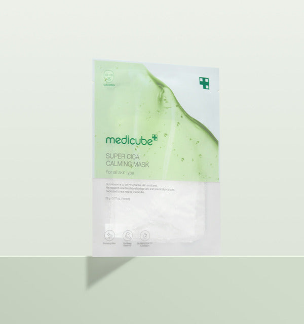 Medicube Super Cica Calming Mask 22G X 5Ea – beauty &amp; skincare essential for daily radiance