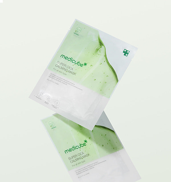 Medicube-Super-Cica-Calming-Mask-22G-X-5Ea – beauty &amp; skincare essential for daily radiance