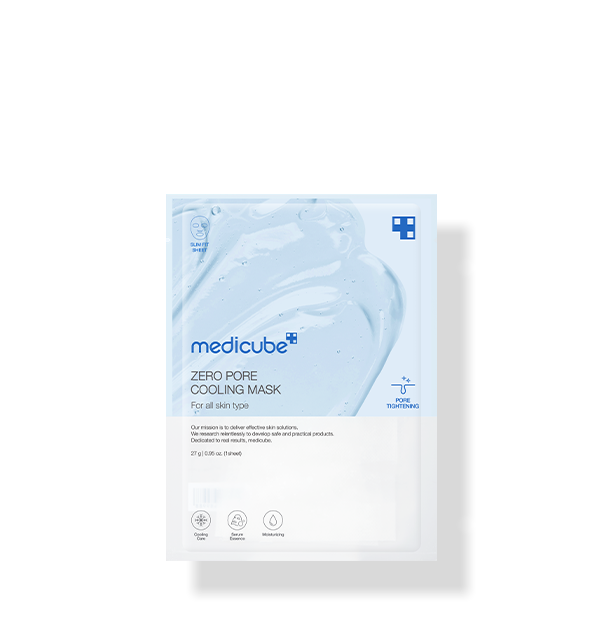 Medicube Zero Pore Cooling Mask 27G X 5Ea – beauty &amp; skincare essential for daily radiance