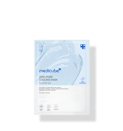 Medicube Zero Pore Cooling Mask 27G X 5Ea – beauty &amp; skincare essential for daily radiance