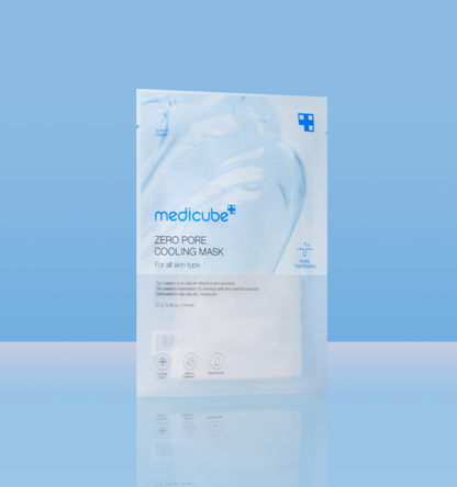 Medicube-Zero-Pore-Cooling-Mask-27G-X-5Ea – beauty &amp; skincare essential for daily radiance