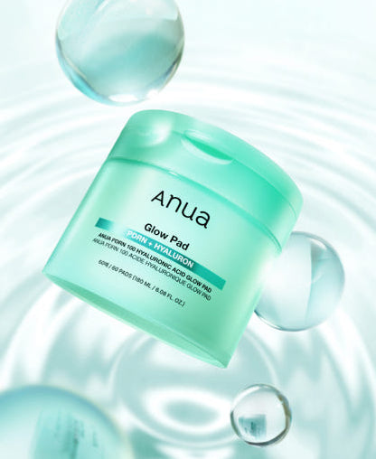 Anua Pdrn 100 Hyaluronic Acid Glow Pad 60P/180Ml – beauty &amp; skincare essential for daily radiance