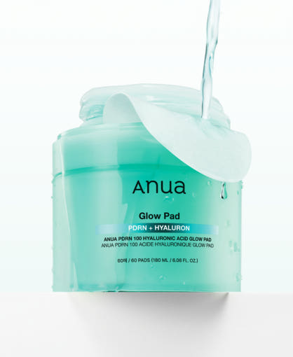 Anua-Pdrn-100-Hyaluronic-Acid-Glow-Pad-60P-180Ml – beauty &amp; skincare essential for daily radiance