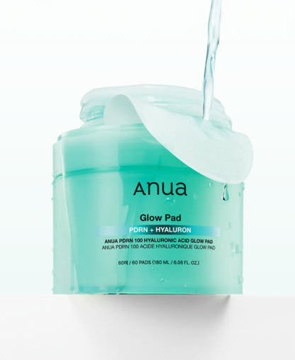 Anua-Pdrn-100-Hyaluronic-Acid-Glow-Pad-60P-180Ml – beauty &amp; skincare essential for daily radiance