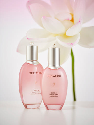 THE WHOO Gongjinhyang Hydrating 2pcs Set - All Day Pretty Skincare SET The whoo