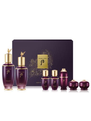 THE WHOO Hwanyu Imperial Youth Special 2pcs SET - All Day Pretty Skincare SET The whoo
