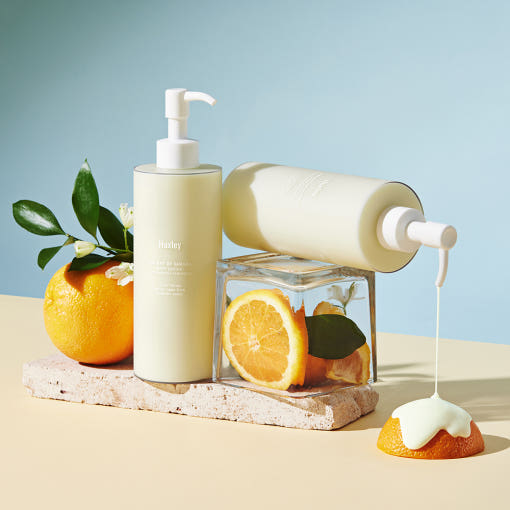 Huxley-Body-Lotion-300Ml-Blue-Medina-Tangerine – beauty &amp; skincare essential for daily radiance