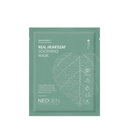 Neogen-Dermalogy-Real-Heartleaf-Soothing-Mask-37G-X-5Ea – beauty &amp; skincare essential for daily radiance