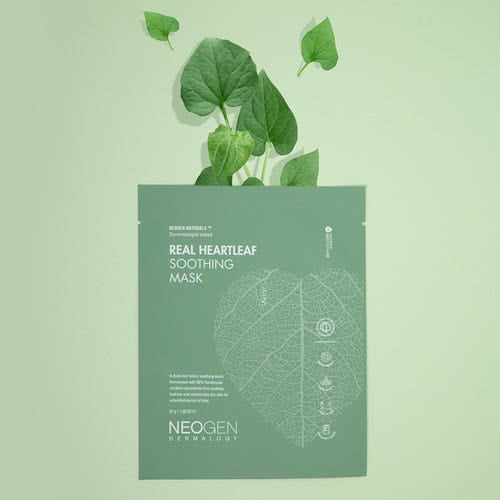 Neogen-Dermalogy-Real-Heartleaf-Soothing-Mask-37G-X-5Ea – beauty &amp; skincare essential for daily radiance