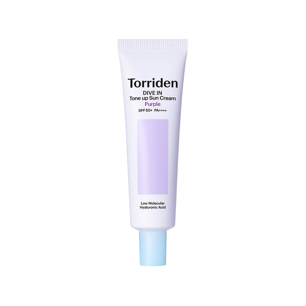 Torriden Dive In Purple Tone Up Sunscreen Spf 50+ Pa++++ 60Ml – beauty &amp; skincare essential for daily radiance