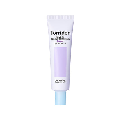Torriden-Dive-In-Purple-Tone-Up-Sunscreen-Spf-50-Pa-60Ml – beauty &amp; skincare essential for daily radiance