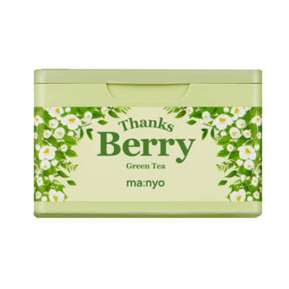 Ma:Nyo Thanks Berry Green Tea Mask 310Ml(30Sheets) – beauty &amp; skincare essential for daily radiance