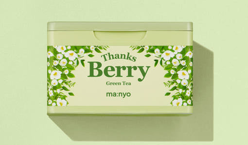 Ma-Nyo-Thanks-Berry-Green-Tea-Mask-310Ml30Sheets – beauty &amp; skincare essential for daily radiance