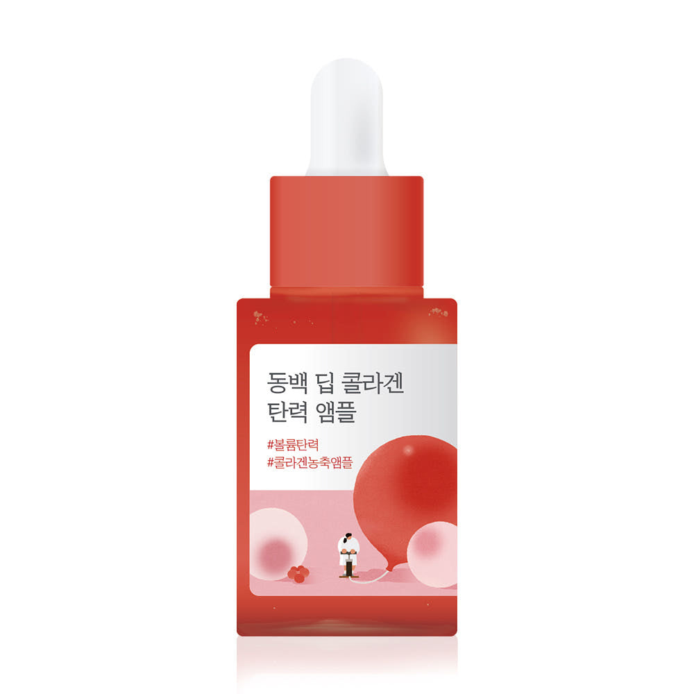 Round Lab Camellia Deep Collagen Firming Ampoule 30Ml – beauty &amp; skincare essential for daily radiance